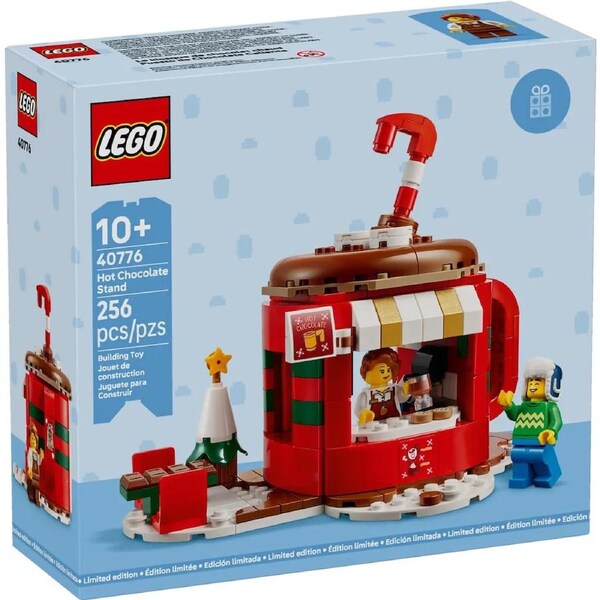 LEGO 40776 - Seasonal Christmas Hot Chocolate Stand