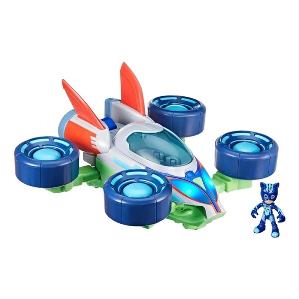 PJ Masks Power Heroes PJ Explorider 3-in-1 Vehicle Lights Sounds Play 3+