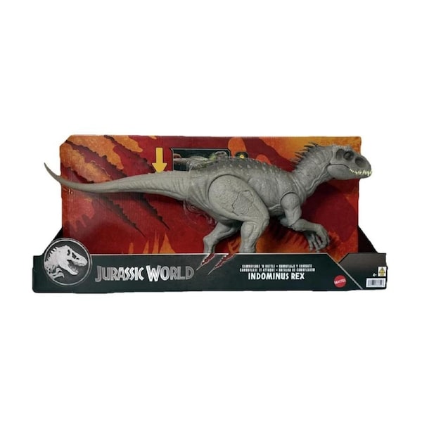 Jurassic World Camouflage N Battle Indominus Rex Roaring Chomp Light Up Dino Toy