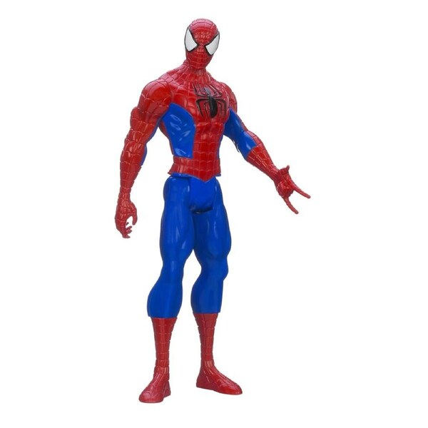 Spider-Man Titan Hero Series Figure 12 Inch Large Action Figure 4+ Play