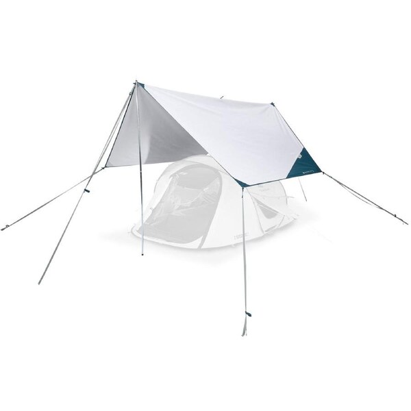 Quechua Multifunction Tarp Camping Shelter Fresh