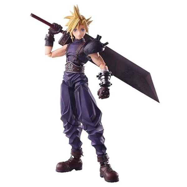 Bring Arts Final Fantasy VII Cloud Strife Hardedge Version Figure