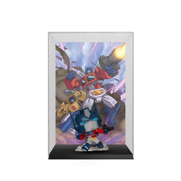 Funko Transformers x Magic The Gathering Optimus Prime Pop! Cover Vinyl Figure