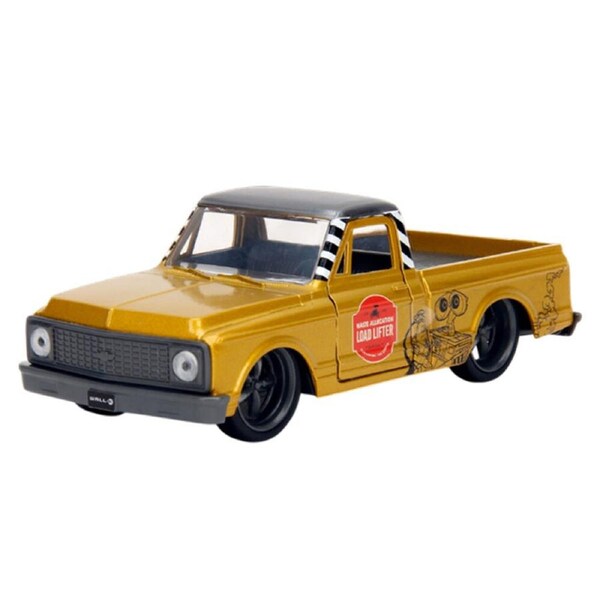 Jada 1:32 Scale Wall-E 1972 Chevrolet Cheyenne Diecast Pickup Truck Model