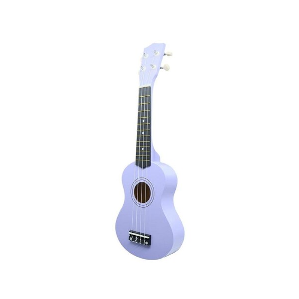 21" Soprano Ukulele 4 String Purple UK-01-PUR