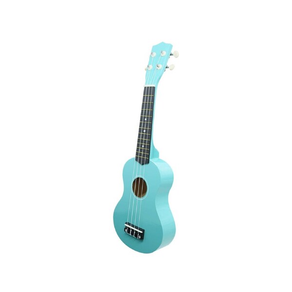 21" Soprano Ukulele 4 String Blue UK-01-BLU
