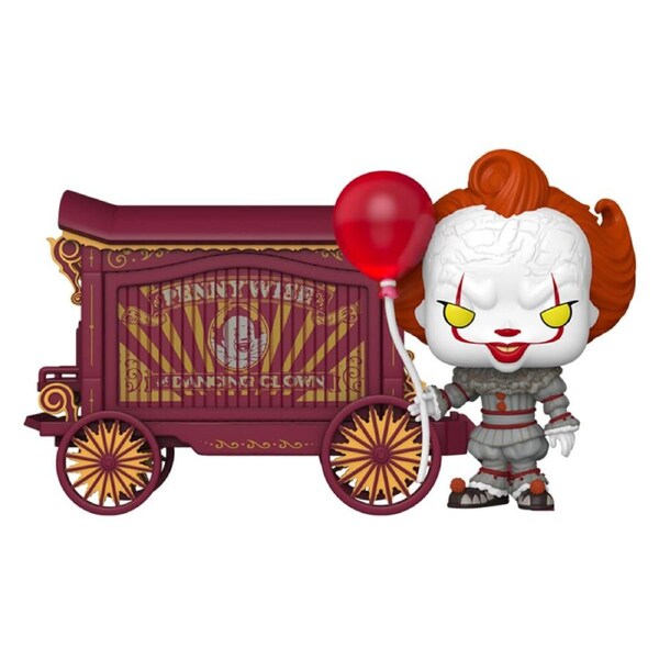 Funko It Welcome To Derry Pennywise & Wagon Pop! Town Vinyl Figure