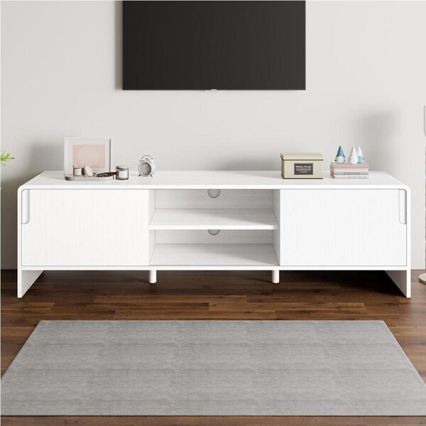 ALFORDSON TV Stand Entertainment Unit Sliding Doors Cabinet 150cm