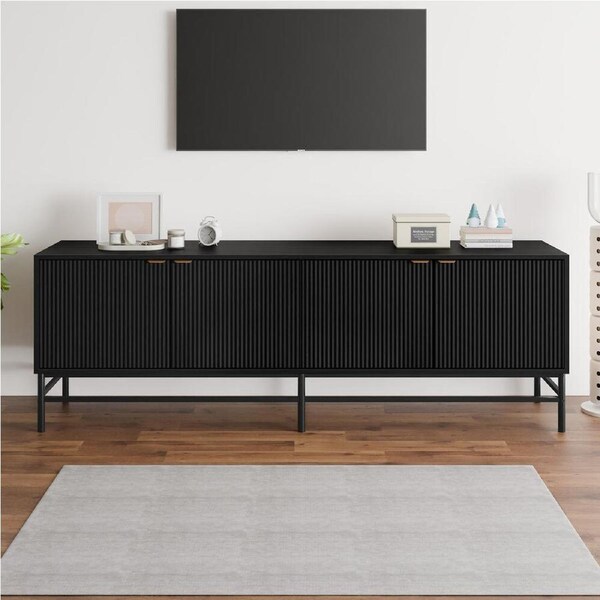 ALFORDSON 180cm TV Cabinet Entertainment Unit Stand Doors
