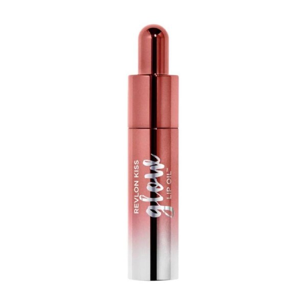 Revlon Kiss Glow Lip Oil 7.1mL - 003 M.V.Peach