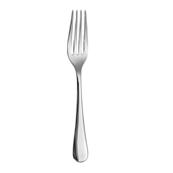 Dolphy Birmingham Stainless Steel Table Fork 201mm - 12 Pack Commercial Grade Cutlery for Restaurants, Cafes & Catering Use