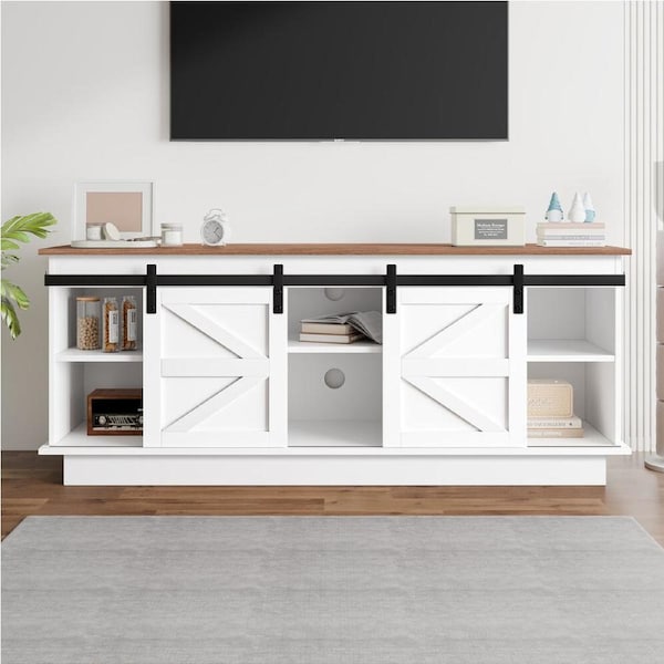 ALFORDSON Entertainment Unit TV Cabinet 150cm Sliding Doors