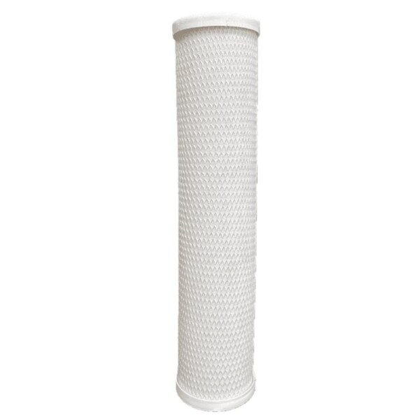 Stefani Whole House 5 Micron Carbon Block Filter 20" x 4.5" [WHF-T20CTO]