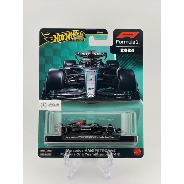 Hot Wheels Premium Formula 1 2024 Mercedes-AMG Petronas Formula One Team (#44)
