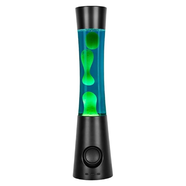 Laser Retro Lava Lamp with Bluetooth Speaker for Family Chill Spaces