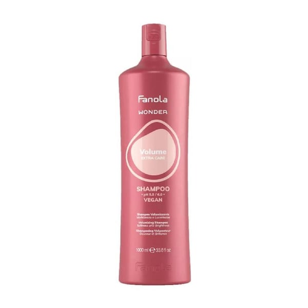 Fanola Wonder Volume Extra Care Shampoo 1000mL