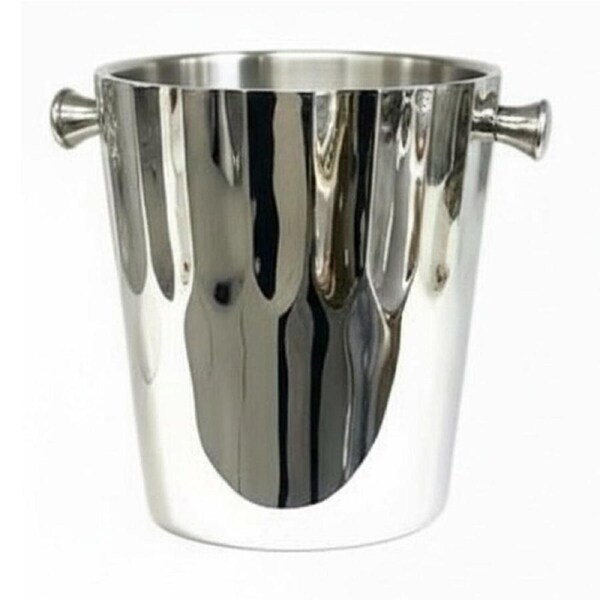 SS Collective Double Wall Half Wrinkle Champagne/Drinks Bucket 22x20cm