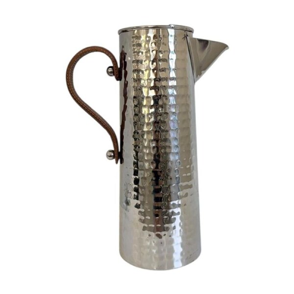 SS Collective Large Mini Hammer Jug/Pitcher WIth Leather Handle 33cm