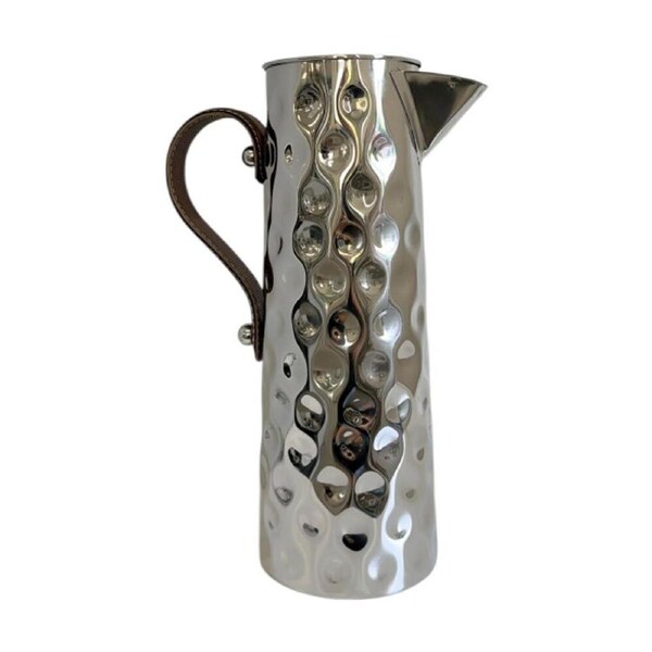SS Collective Bolt Hammer Leather Handle Large Jug/Pitcher 33cm 2.5L