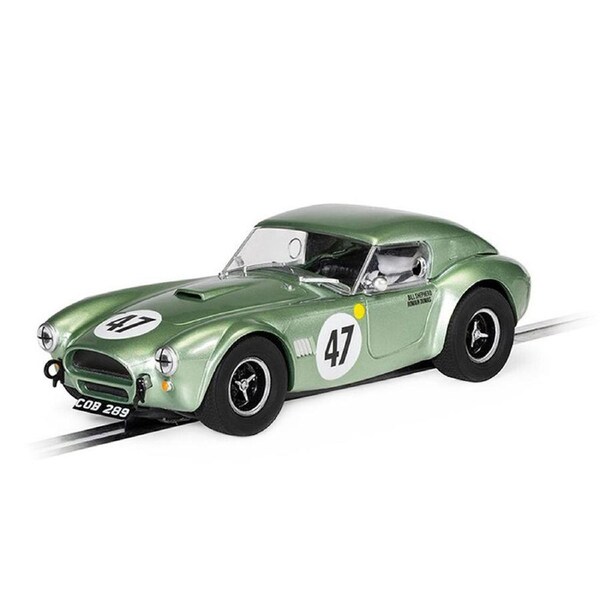 Scalextric 1:32 Scale Shelby Cobra 289 COB289 Bill Shepherd Slot Car Model