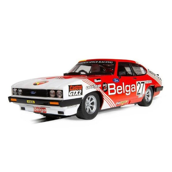 Scalextric 1:32 Scale Ford Capri MK3 SPA 24HRS 1978 Winner Slot Car Model