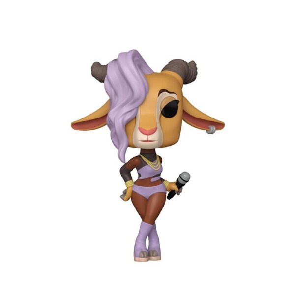 Funko Zootopia 2 Gazelle Pop! Vinyl Figure