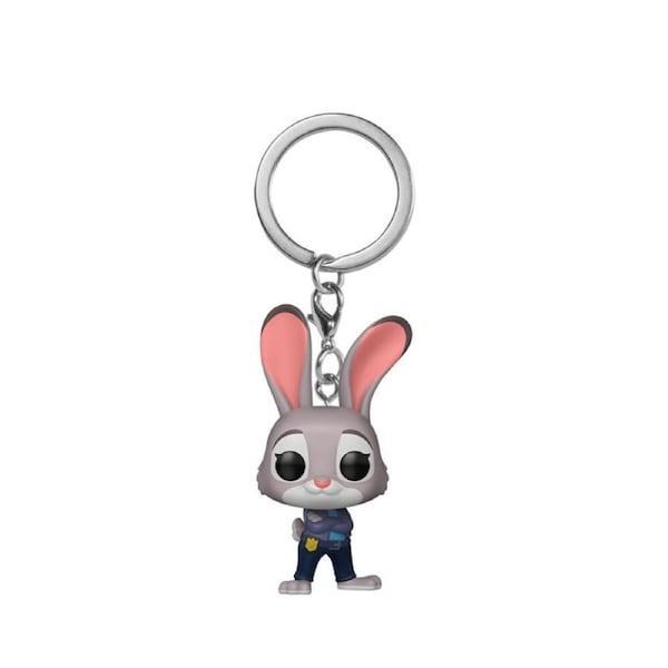 Funko Zootopia 2 Judy Hopps Pocket Pop! Vinyl Figure Keychain