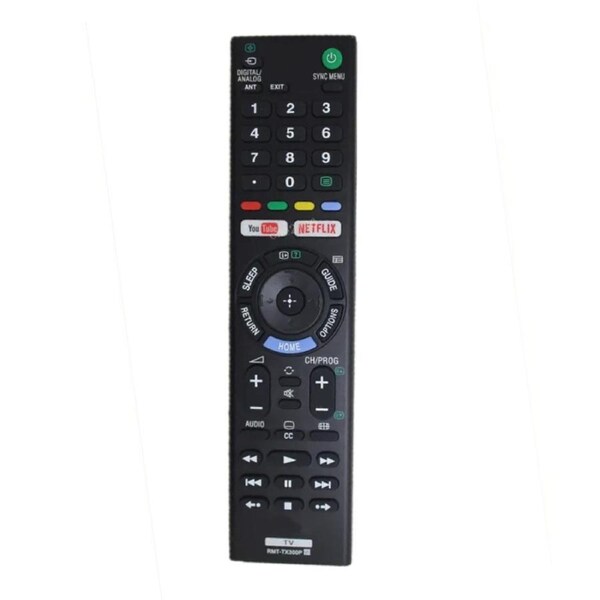 Deal365 Remote Control For Sony KDL-50W808C KDL-43W756C KD-65X8500D KDL-48W600D LCD TV