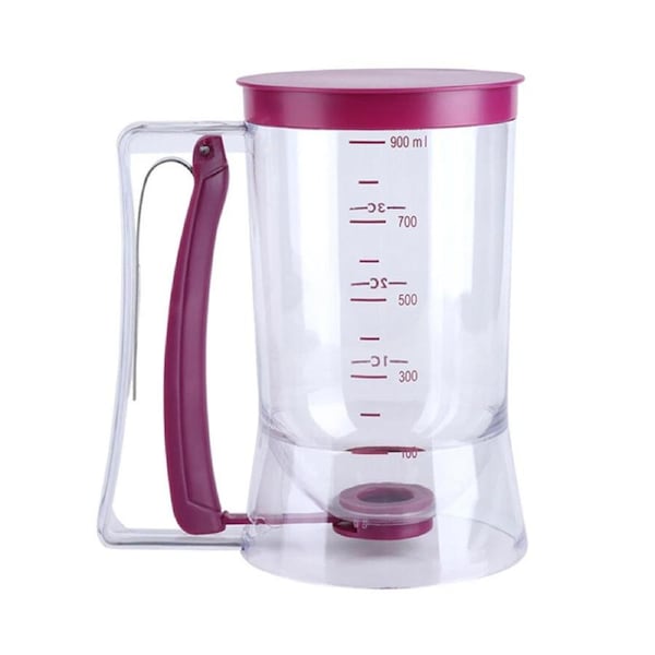 Deal365 Batter Dispenser Cake Dispenser Cupcake Pancake Baking Measuring Cup Baking Tool