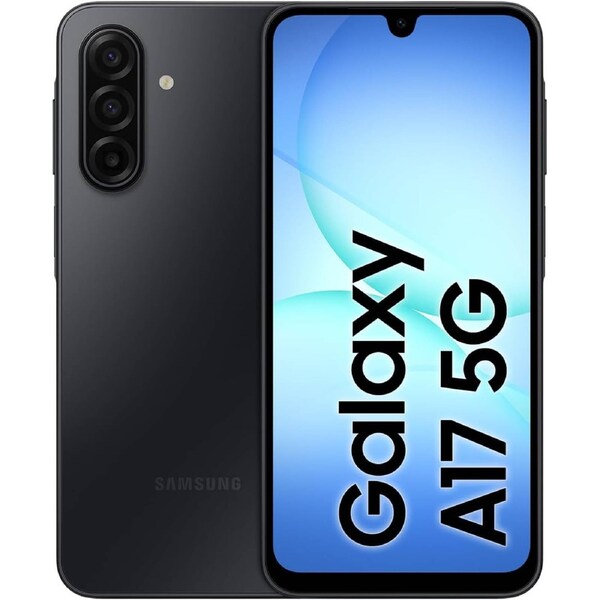 Samsung Galaxy A17 4G 4GB 128GB Black - Brand New