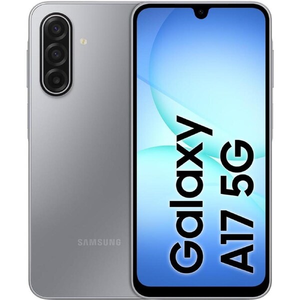 Samsung Galaxy A17 4G 4GB 128GB Gray - Brand New
