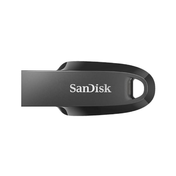 Sandisk 32GB Ultra Curve Gen 1 USB 3.2 Flash Drive - Black (SDCZ550-032G-G46)
