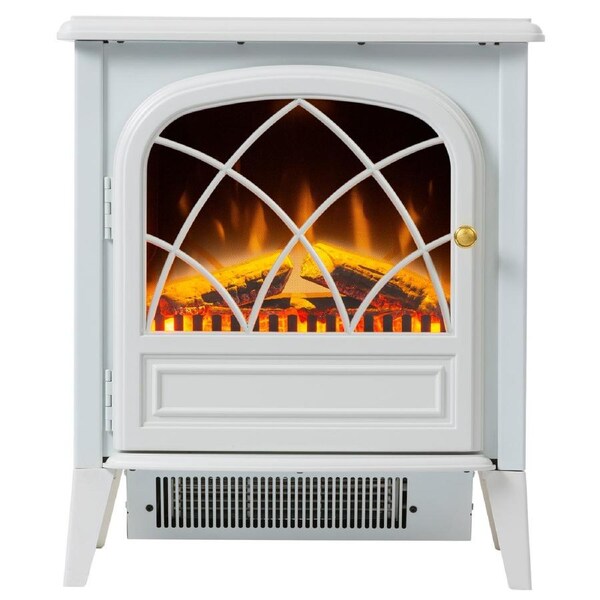 Dimplex 2kW Ritz White Optiflame Portable Electric Fire Stove