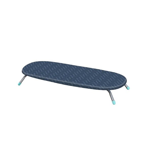 Vistara Foldable Lightweight & Portable Benchtop Clothes Ironing Board Blue