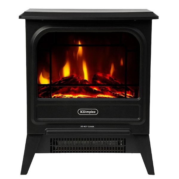 Dimplex 1.2kW MicroStove Optiflame Portable Electric Fire Stove