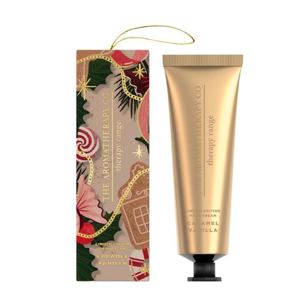The Aromatherapy Co. Limited Edition Hand Cream 50mL - Caramel Vanilla