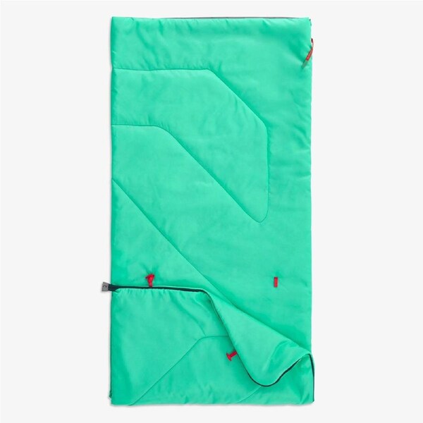 Quechua Kids’ Sleeping Bag Mh100 20°C Turquoise