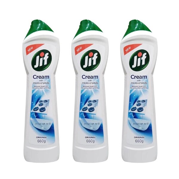 Jif Cream Original 660mL x3