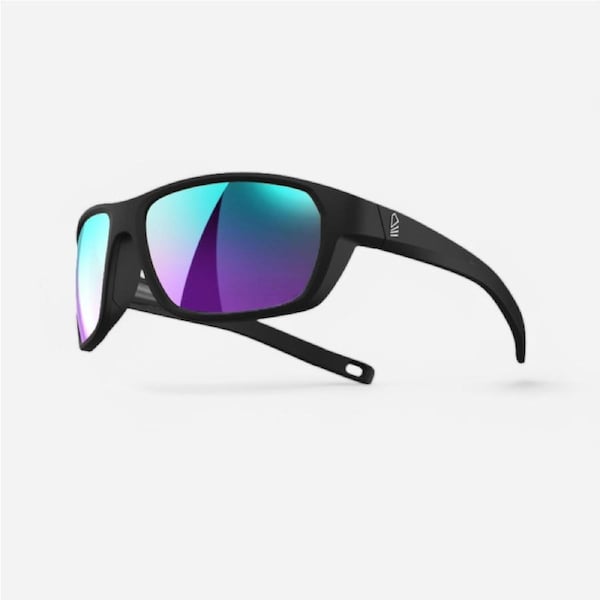 Tribord Adult Sailing Floating Polarised Sunglasses 500 Size M Boreal Black