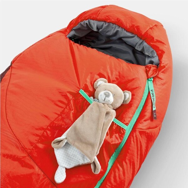 Quechua Children'S Sleeping Bag Mh500 0°C Red