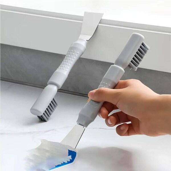 4pcs Brush Shovel Integrated Cleaning Tool Knife Range Hood Beautiful Seam Shovel Rubber Scraper