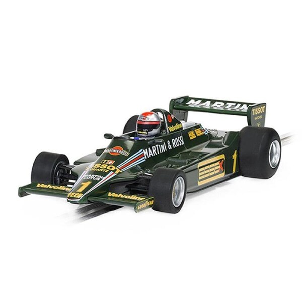 Scalextric 1:32 Scale Lotus 79 USA GP West 1979 Mario Andretti Slot Car Model