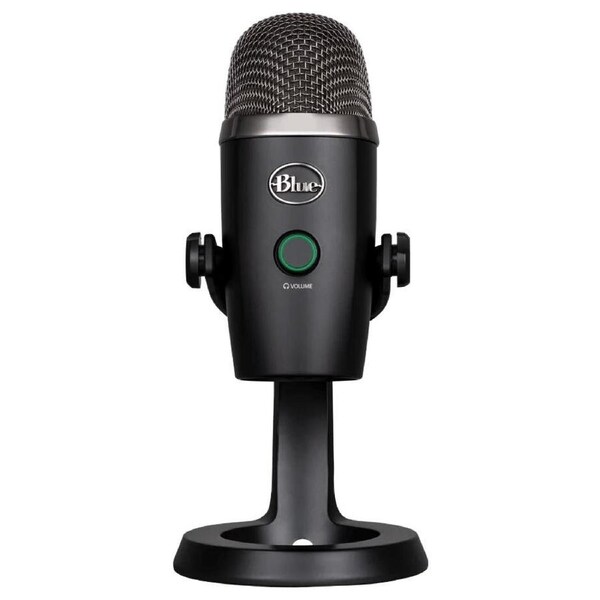 Blue Yeti Nano Premium USB Microphone Vivid - Black