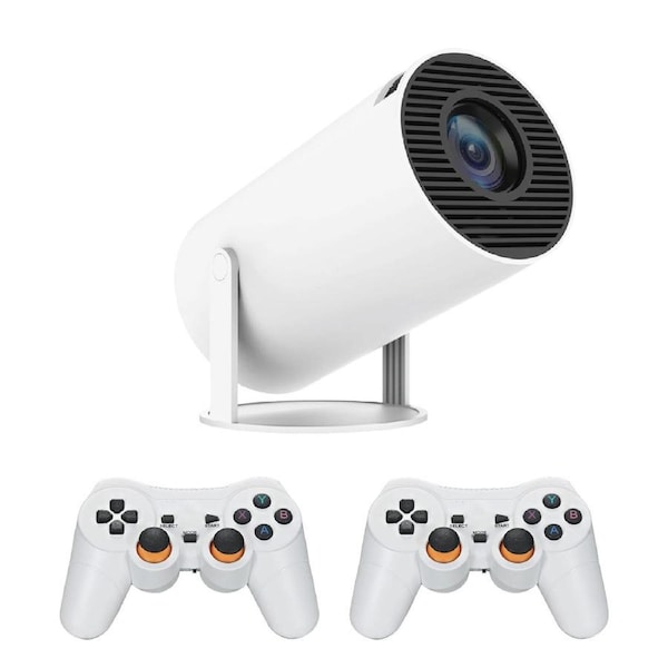 Laser Home Projector with 50 Games and 2 Wireless Controllers
