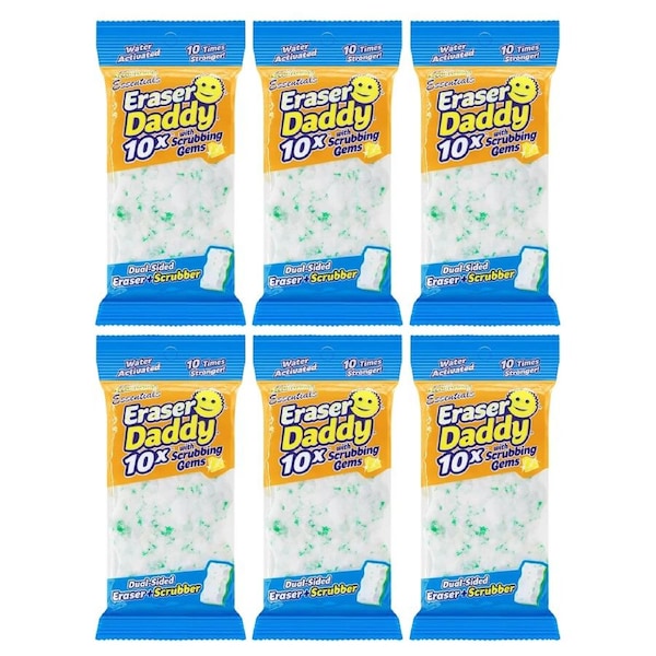 Scrub Daddy Essentials Eraser - Green x6