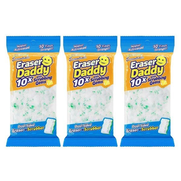 Scrub Daddy Essentials Eraser - Green x3