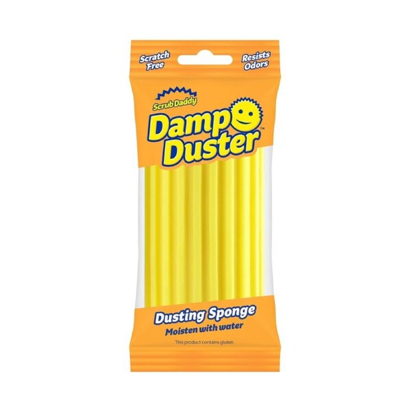 Scrub Daddy Damp Duster - Yellow