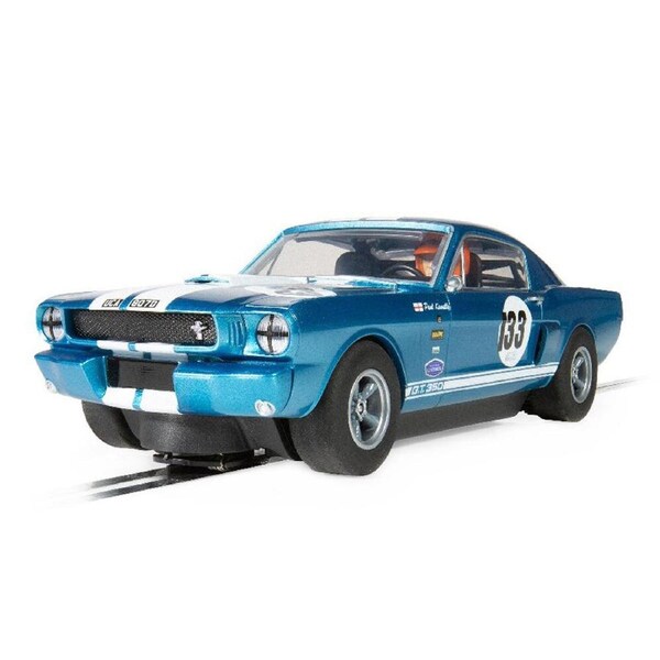 Scalextric 1:32 Scale Shelby Mustang GT350 Paul Kenelly Equipe GTS Slot Car