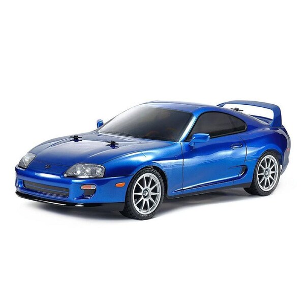 Tamiya 1:10 Scale Toyota Supra JZA80 BT-01 RC Car Model Kit