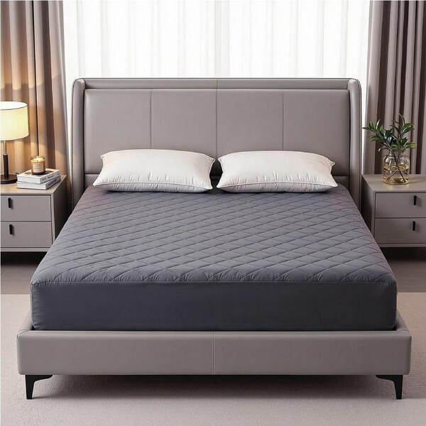 Giselle Waterproof Mattress Protector Microfiber Fully Fit Double